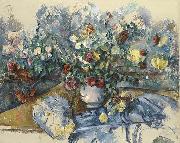 Paul Cezanne Grand bouquet de fleurs Sweden oil painting artist